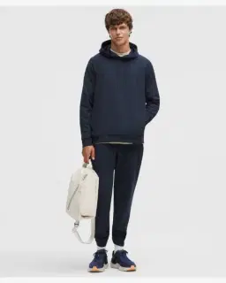 Lululemon pull à capuche coupe classique smooth spacer Homme – 2/5