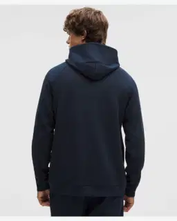 Lululemon pull à capuche coupe classique smooth spacer Homme – 3/5