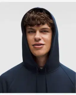Lululemon pull à capuche coupe classique smooth spacer Homme – 4/5