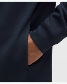 Lululemon pull à capuche coupe classique smooth spacer Homme – 5/5