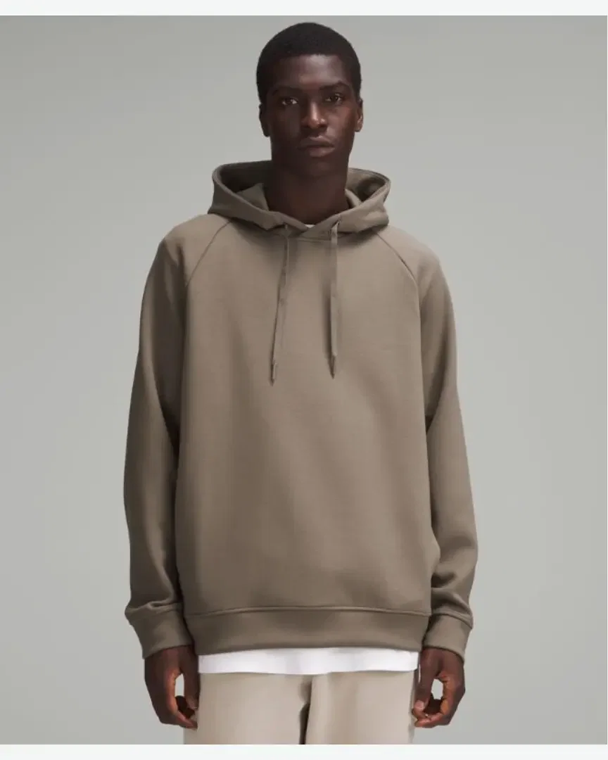 Lululemon Pull À Capuche Coupe Classique Smooth Spacer M