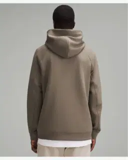 Lululemon pull à capuche coupe classique smooth spacer Homme – 3/5