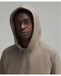 Lululemon pull à capuche coupe classique smooth spacer Homme – 4/5