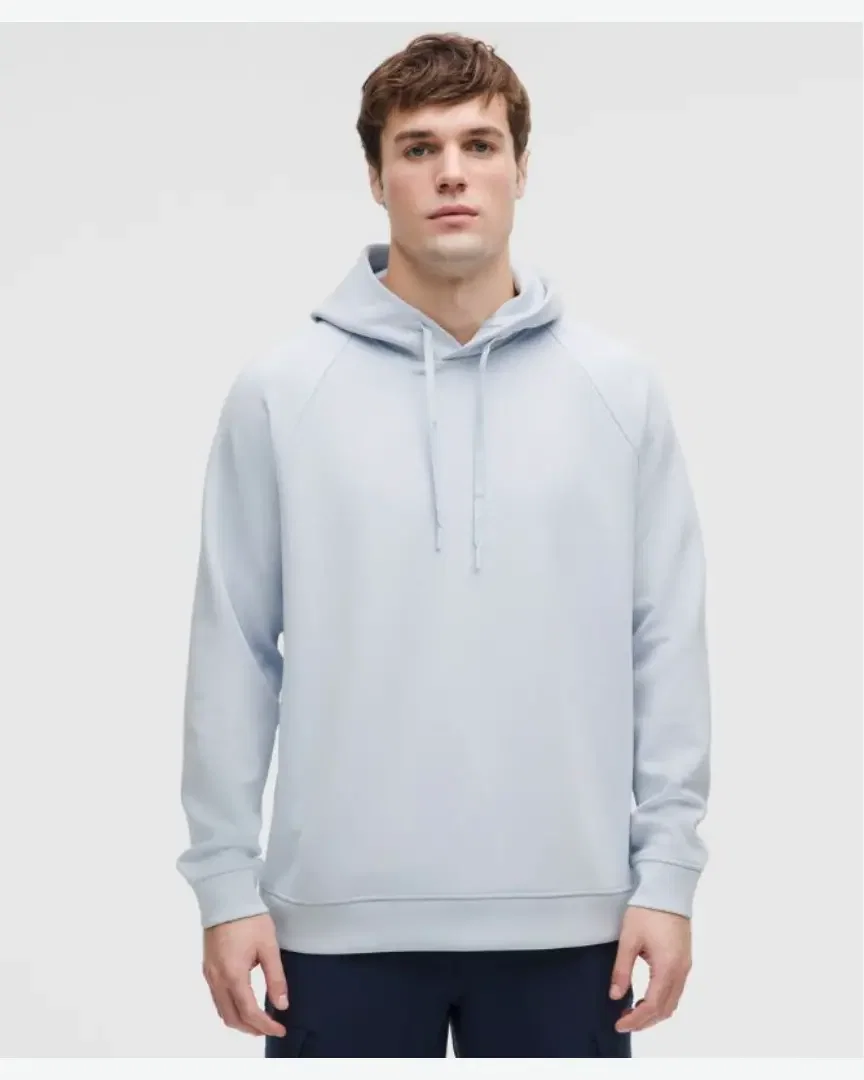 Lululemon pull à capuche coupe classique smooth spacer Homme