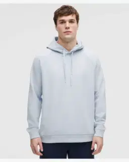 Lululemon pull à capuche coupe classique smooth spacer Homme – 1/5