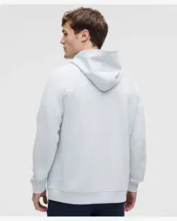 Lululemon pull à capuche coupe classique smooth spacer Homme – 3/5