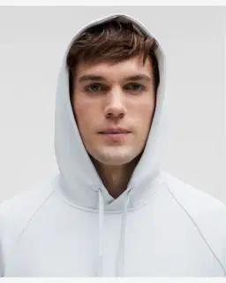 Lululemon pull à capuche coupe classique smooth spacer Homme – 4/5