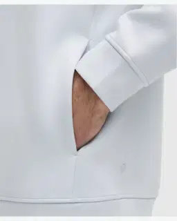 Lululemon pull à capuche coupe classique smooth spacer Homme – 5/5