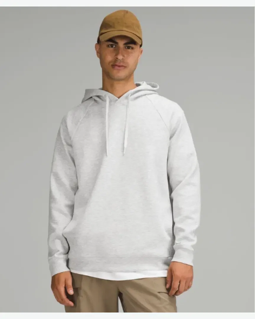 Lululemon Pull À Capuche Coupe Classique Smooth Spacer M