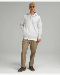 Lululemon pull à capuche coupe classique smooth spacer Homme – 2/5