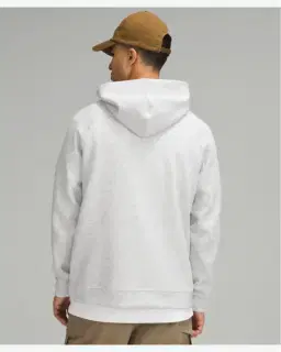 Lululemon pull à capuche coupe classique smooth spacer Homme – 3/5