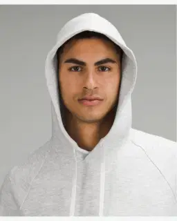 Lululemon pull à capuche coupe classique smooth spacer Homme – 4/5