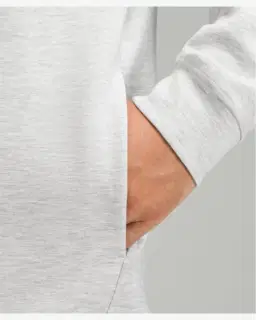 Lululemon pull à capuche coupe classique smooth spacer Homme – 5/5