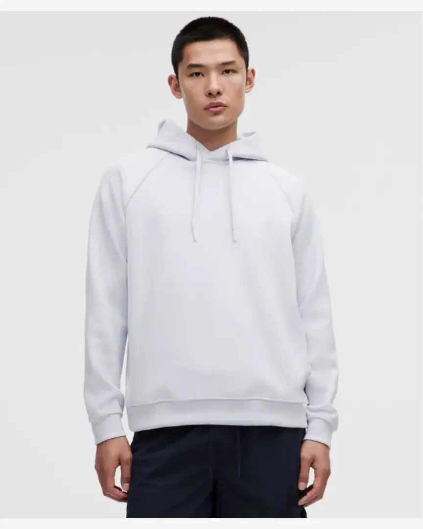Lululemon pull à capuche coupe classique smooth spacer Homme