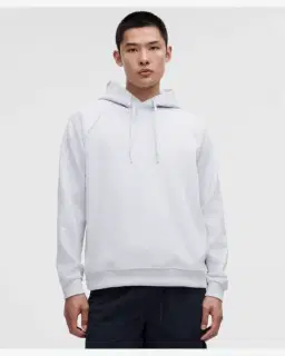 Lululemon pull à capuche coupe classique smooth spacer Homme – 1/5