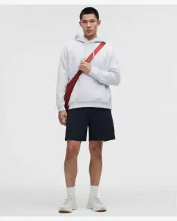 Lululemon pull à capuche coupe classique smooth spacer Homme – 2/5