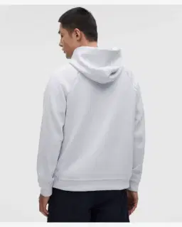 Lululemon pull à capuche coupe classique smooth spacer Homme – 3/5