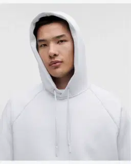 Lululemon pull à capuche coupe classique smooth spacer Homme – 4/5