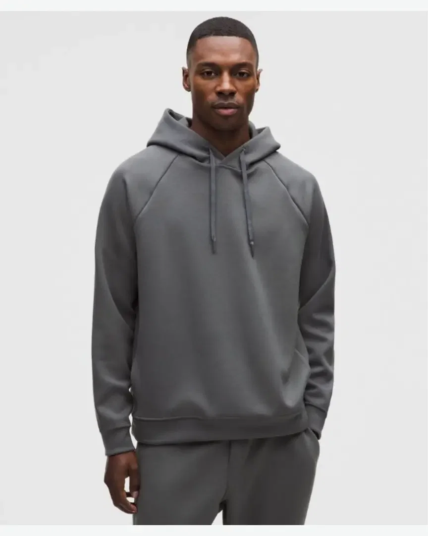 Lululemon Pull À Capuche Coupe Classique Smooth Spacer M