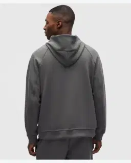 Lululemon pull à capuche coupe classique smooth spacer Homme – 3/5