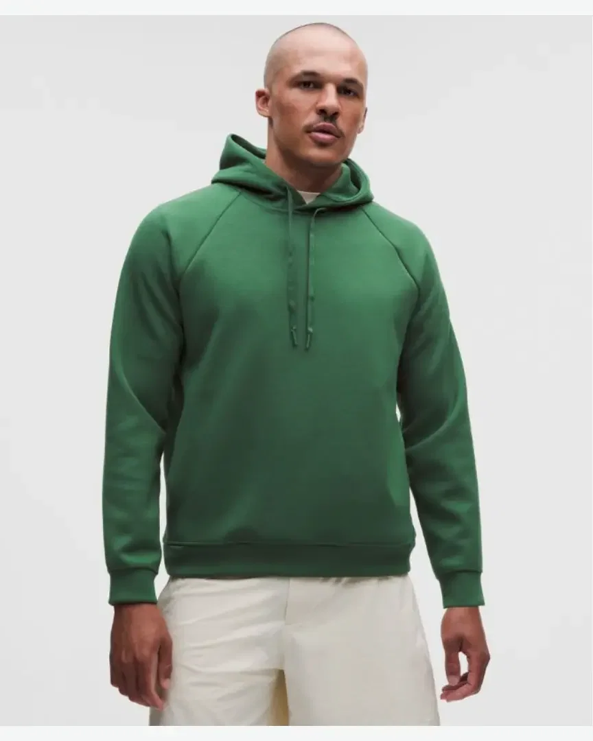 Lululemon pull à capuche coupe classique smooth spacer Homme