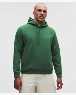 Lululemon pull à capuche coupe classique smooth spacer Homme – 1/5