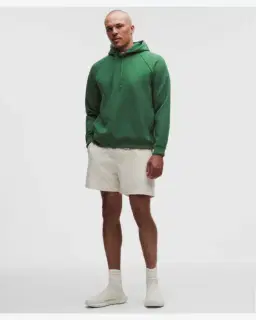 Lululemon pull à capuche coupe classique smooth spacer Homme – 2/5
