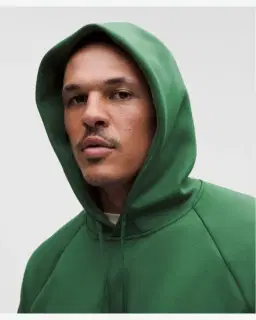 Lululemon pull à capuche coupe classique smooth spacer Homme – 4/5