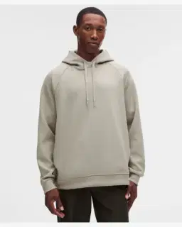 Lululemon pull à capuche coupe classique smooth spacer Homme – 1/5