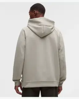 Lululemon pull à capuche coupe classique smooth spacer Homme – 3/5