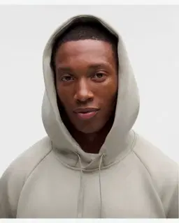 Lululemon pull à capuche coupe classique smooth spacer Homme – 4/5