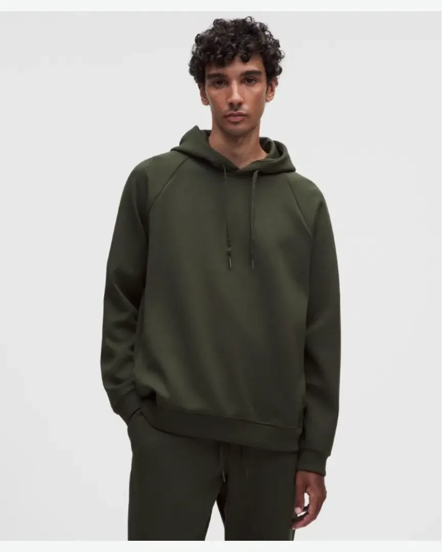 Lululemon Pull À Capuche Coupe Classique Smooth Spacer M