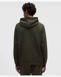 Lululemon pull à capuche coupe classique smooth spacer Homme – 3/5