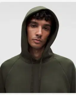 Lululemon pull à capuche coupe classique smooth spacer Homme – 4/5