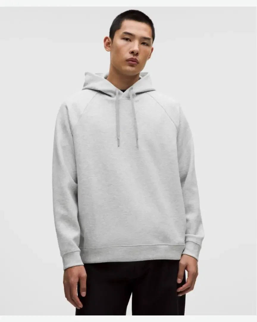 Lululemon Pull À Capuche Coupe Classique Smooth Spacer M
