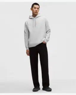Lululemon pull à capuche coupe classique smooth spacer Homme – 2/5