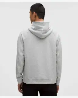 Lululemon pull à capuche coupe classique smooth spacer Homme – 3/5