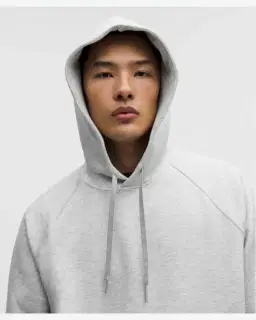 Lululemon pull à capuche coupe classique smooth spacer Homme – 4/5