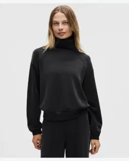 Lululemon pull à col montant brossé Femme – 1/5