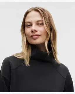 Lululemon pull à col montant brossé Femme – 4/5