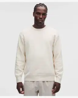 Lululemon pull à col rond en maille mélangé Homme – 1/5