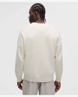Lululemon pull à col rond en maille mélangé Homme – 3/5