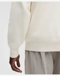 Lululemon pull à col rond en maille mélangé Homme – 5/5