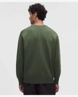 Lululemon pull à col rond en maille mélangé Homme – 3/5
