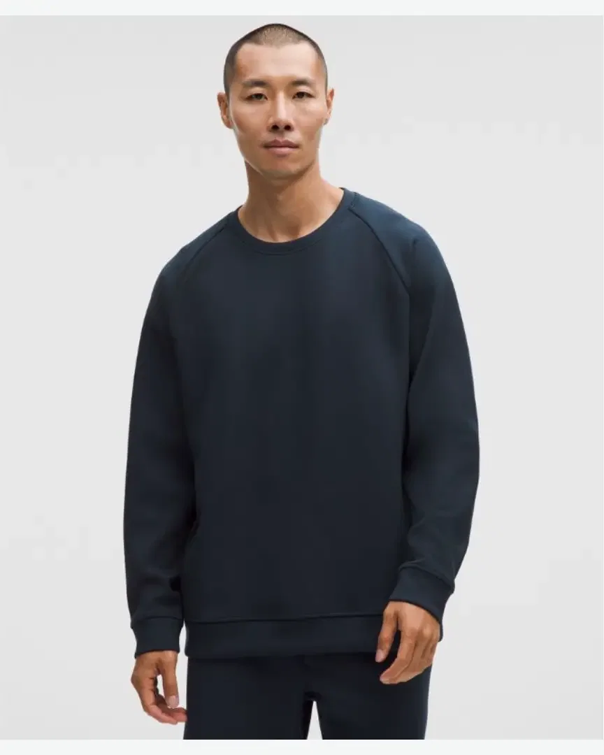 Lululemon Pull Col Rond Classique Smooth Spacer M