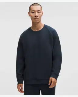 Lululemon pull col rond classique smooth spacer Homme – 1/5