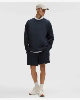 Lululemon pull col rond classique smooth spacer Homme – 2/5