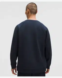 Lululemon pull col rond classique smooth spacer Homme – 3/5