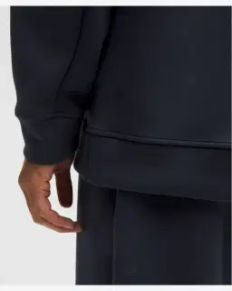Lululemon pull col rond classique smooth spacer Homme – 5/5