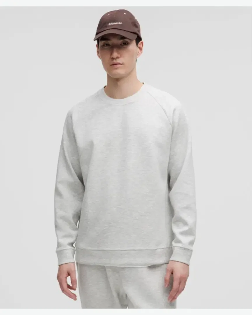 Lululemon Pull Col Rond Classique Smooth Spacer M